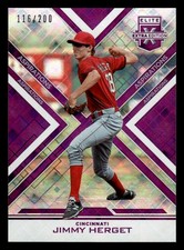 2016 Panini Elite Extra Edition #157 Jimmy Herget Aspirations Purple #/200