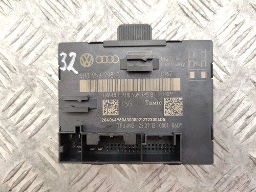 VW TOUAREG 7P5 Türsteuergerät hinten rechts 4H0959795B 3.00 Diesel 17238403