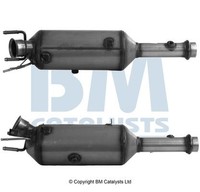 BM Catalysts BM11003H Partikelfilter Passt Zu: Peugeot 307 2.0D 08.00-12.09 FüR