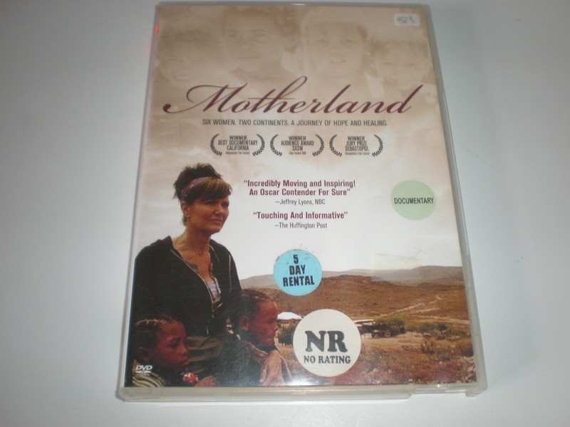 Motherland (DVD, 2009) Jennifer Steinman Vanguard Cinema Former Rental