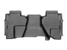 Weathertech Floorliner For 2015-2019 Gmc Sierra 2500hd 3500hd - 2nd Row Black