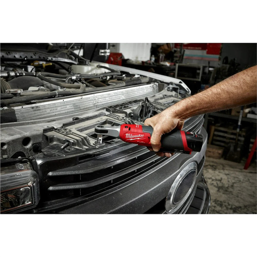 Milwaukee 2566-22 M12 FUEL 1/4" High Speed Ratchet Kit with LED Light - Picture 10 of 15