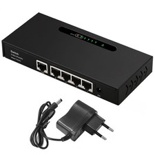 Uplink Port  4 1000Mbps Ethernet Port, Home Multi-Gigabit Network Hub Switch
