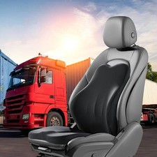 Memory Foam Truck Seat Cushion,Truck Seat Cushions for Truck Drivers,Semi Tru...