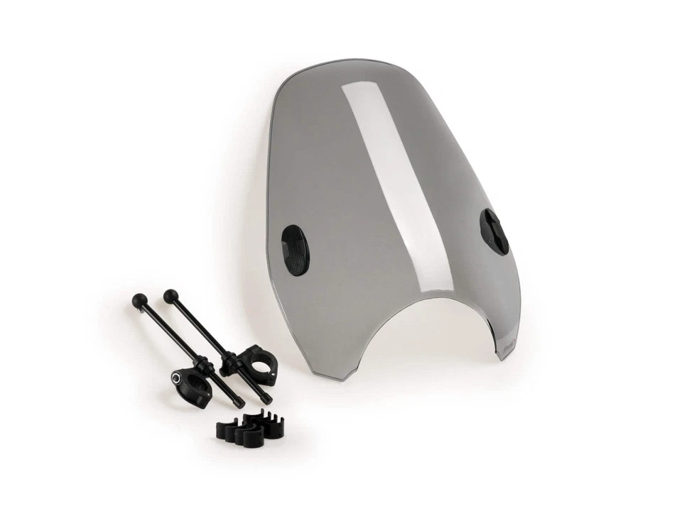 Luz de humo de pantalla Puig Custom II para Kawasaki Zephyr 750 (91-99) Foto 3 de 4