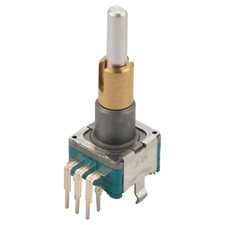 EC11EBB24C03 Dual  Encoder with  30 Positioning Number 15 Pulse Point5223