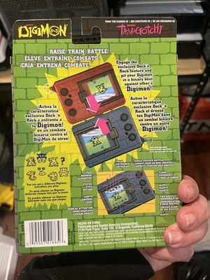 Bandai Digimon glow in the dark electronic digital monster game - image 1 of 2