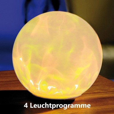 NEU Leuchtkugel Effektlampe für Deko Weihnachten Geschenk Stimmung Kinder Glas
