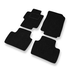 Fußmatten Nadelfilz für Honda Accord VII (2003-2007) Automatten Schwarze