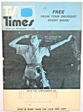 RARE Dec. 11, 1976 MIA FARROW Peter Pan Christmas Regional TV Times Guide Local
