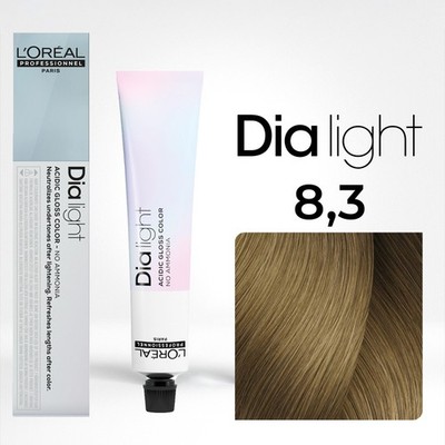 L'Oréal Professionnel Dialight 8,3 Hellblond Gold 50ml