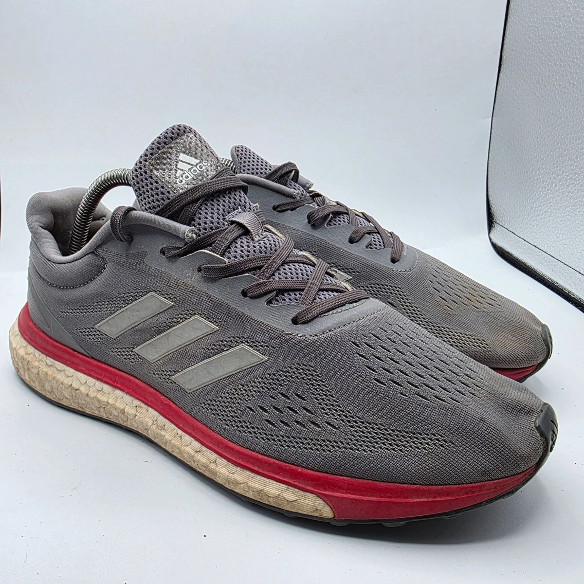 adidas Sonic Drive Grey Scarlet for Sale | Authenticity  display picture 1