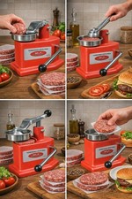 14cm Burger Press Patty Maker   Round Hamburg...