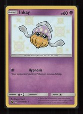 Inkay SV17/SV94 Rare Shiny Hidden Fates Shiny Vault Pokemon Near Mint