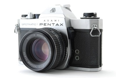 [Exc+5] PENTAX SPF SLR 35mm Film Camera Body w/ 55mm f/1.8  From JAPAN