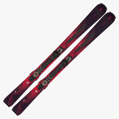 2026 Atomic Cloud Q12 Revoshock C Skis W/ M 10 Gw Binding - AASS03522