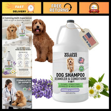 Gallon Dog Shampoo 128oz - Cleans, Conditions Detangles - Lavender Scented
