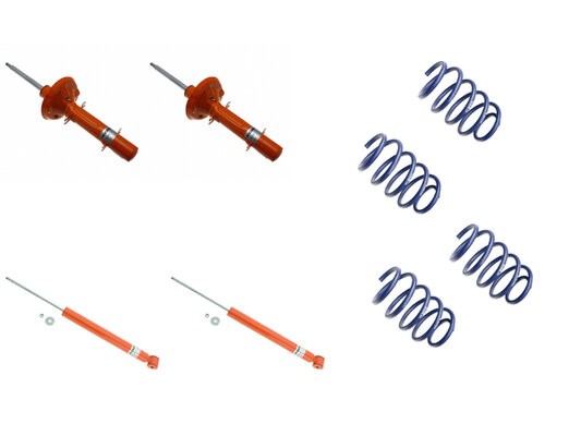 Koni StoßDäMpfer Kit FüR VW Golf 4 Golf 4 Variant Bj. 04.99-04 35/35 1120-4391-image