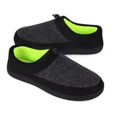 VONMAY Men's Slippers House Shoes Anti-skid Slippers Memory Foam Indoor Outdoor