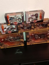 Harley Davidson Moterbikes Models Collection