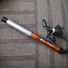 TIGI Bed Head Curling Iron Wand BH313 1" Tourmaline Ceramic Metallic Orange