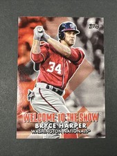 Bryce Harper 2022 Topps Welcome to the Show #WTTS-48 Washington Nationals