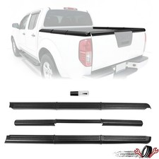 Bed Rail Caps Cover Tailgate Protector For 2005-2012 Nissan Frontier Crew Cab