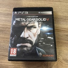 Metal Gear Solid V Ground Zeroes PS3 (not Original Case / Cover)