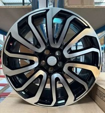 4 x 21" RANGE ROVER SPORT L494 TURBINE DESIGN GLOSS BLACK/MACHINED 9.5j ALLOYS