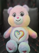Care Bears Collectible 14" Togetherness Bear Plush Stuffed Animal