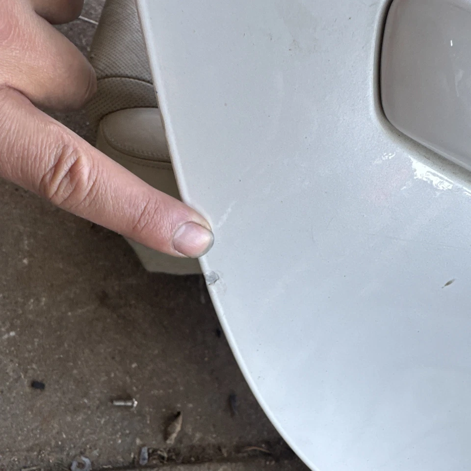 Lexus IS300 IS250 IS350 2014-2020 puerta trasera derecha del lado del pasajero completa OEM✅ Foto 3 de 4