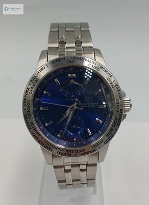 ORIENT STAR FA00-C0 Men's Automatic World Time Stainless Steel