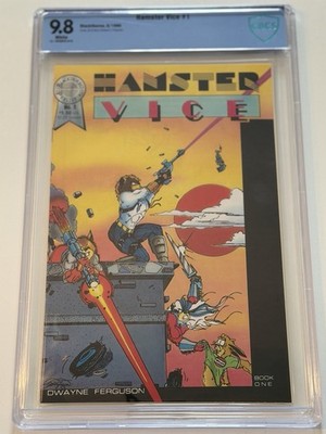 Hamster Vice # 1 CBCS 9.8 / Cert# 21-1BCB0FA-019