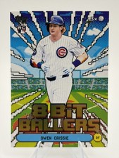 2026 Topps Series 1 Celebration Owen Caissie #8B-18 8 Bit Ballers (RC) Cubs