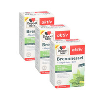🔥Doppelherz Brennnessel + Magnesium + Zink Kapseln 180 St PZN 19874776
