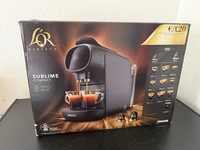 Philips L'OR Barista Sublime Compact Capsule Coffee Machine 19 Bar Black