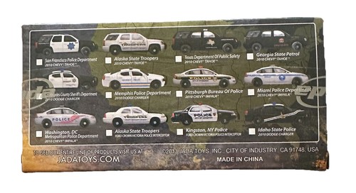 2010 Jada Toys Hero Patrol Precincts: Georgia State Patrol Chevy Tahoe New - Picture 3 of 4