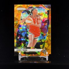 Jackie Young 2024 Panini Prizm WNBA - Orange Ice Prizm #1 