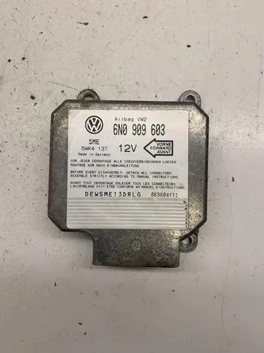 VW SHARAN 7M8, 7M9, 7M6 Airbag-Steuergerät 5WK4137 6N0909603 1.90 23950494