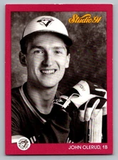 1991 Studio - John Olerud #136
