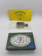 Castaic Soft Bait (Sunfish Swimbait) with Refill Body. Ultra rare!!!! #1