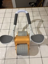 An Roller Wheel with Automatic Rebound Abdominal Wheel, Abdominal Exercise