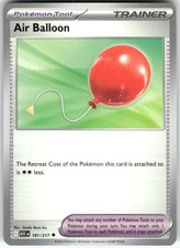 Air Balloon 181/217 Uncommon Ascended Heroes Pokemon Near Mint