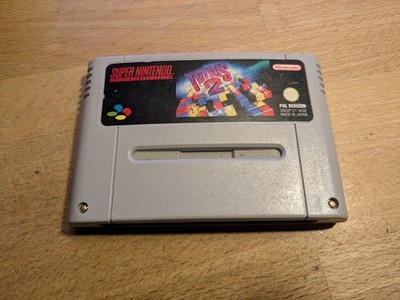 Tetris 2 Super Nintendo SNES PAL