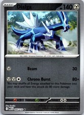 Dialga 095/132 Rare Mega Evolution Pokemon Reverse Holo NM