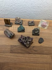 Mineralien- & Fossiliensammlung – Amethyst, Turmalin, Ammonit u. a.
