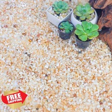 CJGQ 18lb Mixed Beige Aquarium Gravel