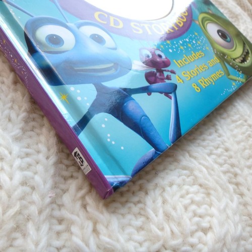 Disney Pixar CD Storybook Finding Nemo Toy Story Monsters Inc A Bug's Life - Picture 4 of 12