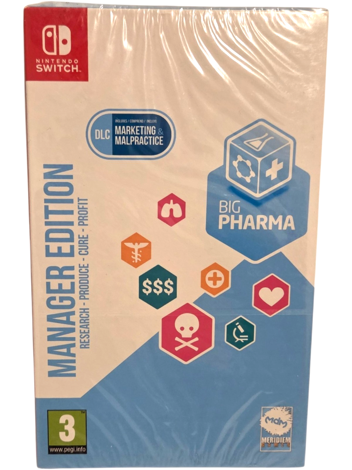 Big Pharma - Special Edition (Nintendo Switch) 8437020062121 - Image 2