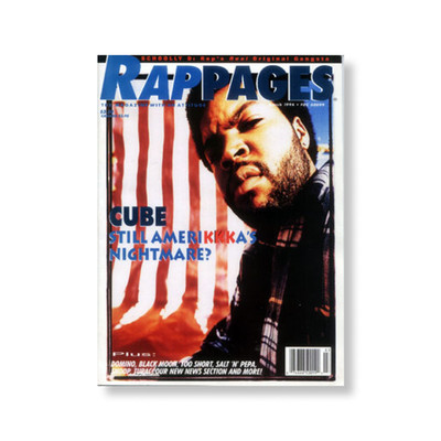 Rap Pages   March 1994   Ice Cube   1994 